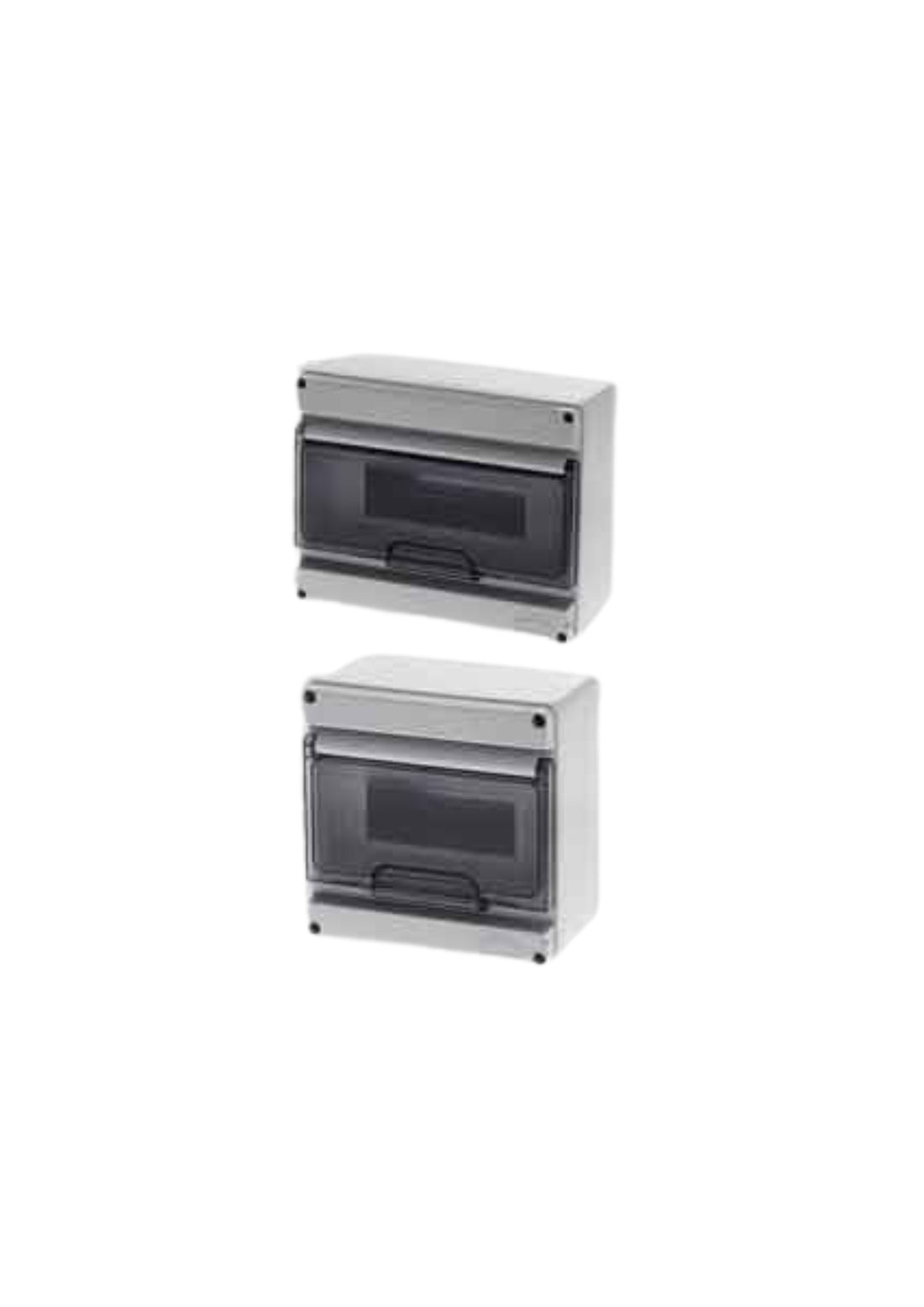 CENTRALINO DA PARETE C/PORTELLO IP65  COD: CD-67690CF