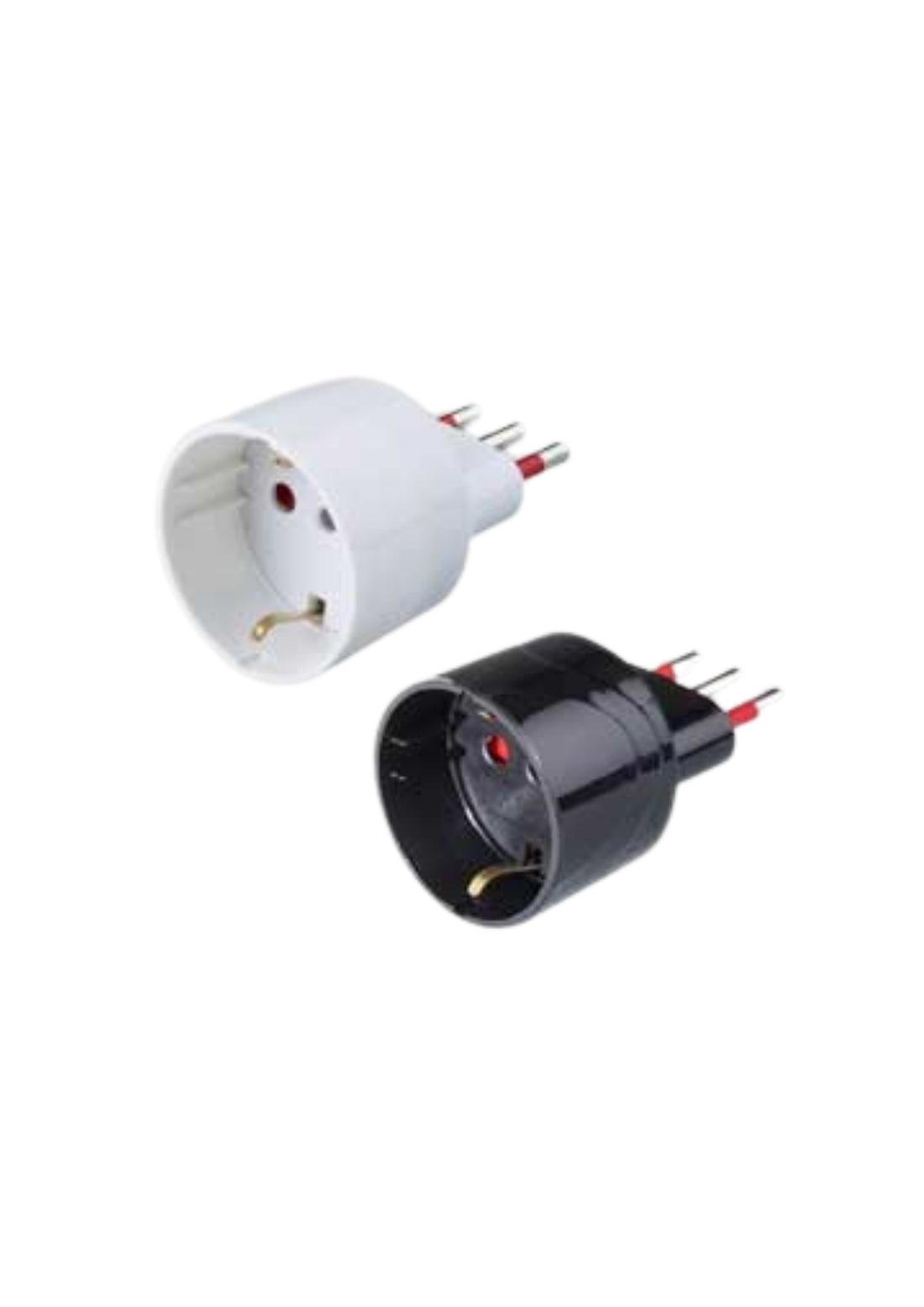 ADATTATORE SEMPLICE SCHUKO 10A ROSI    COD: CD-67757CF