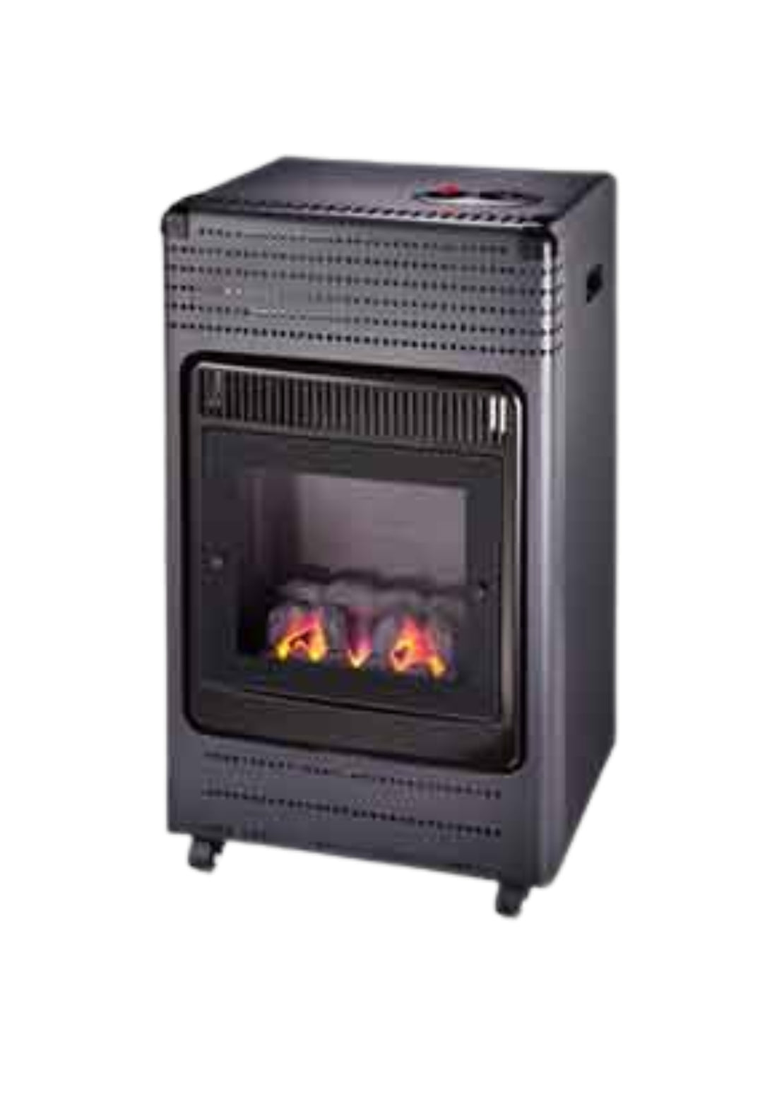 STUFA A GAS CON FIAMMA CARDINALE    COD: CD-5003302CF