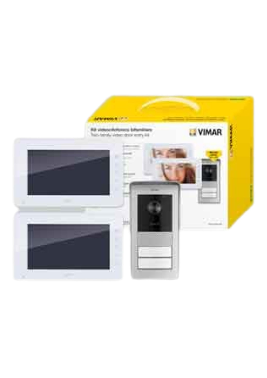 KIT VIDEOCITOFONO BIFAMILIARE &