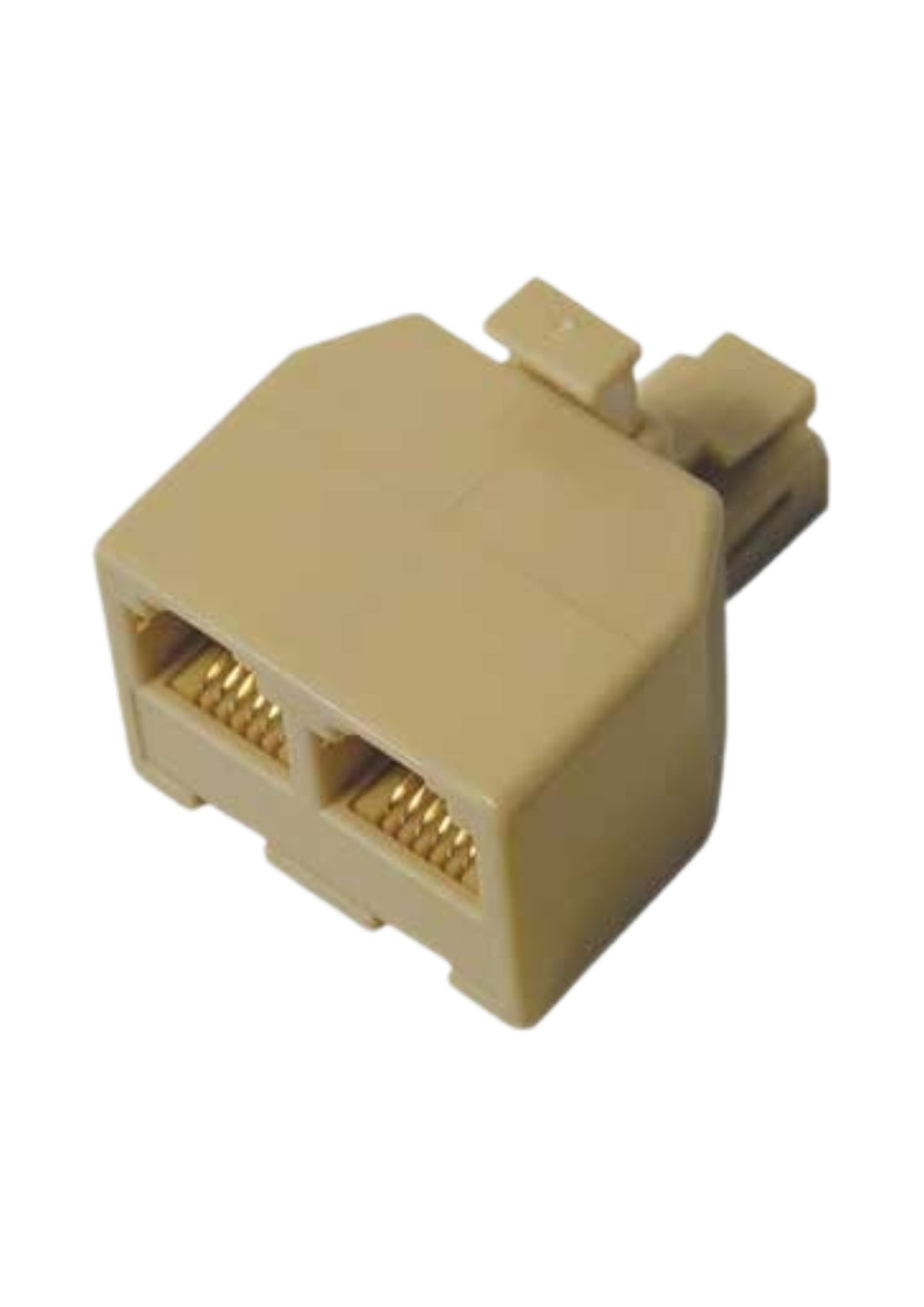 ADATTATORE TELEFONICO MODULARE DOPPIO    COD: CD-6808802CF