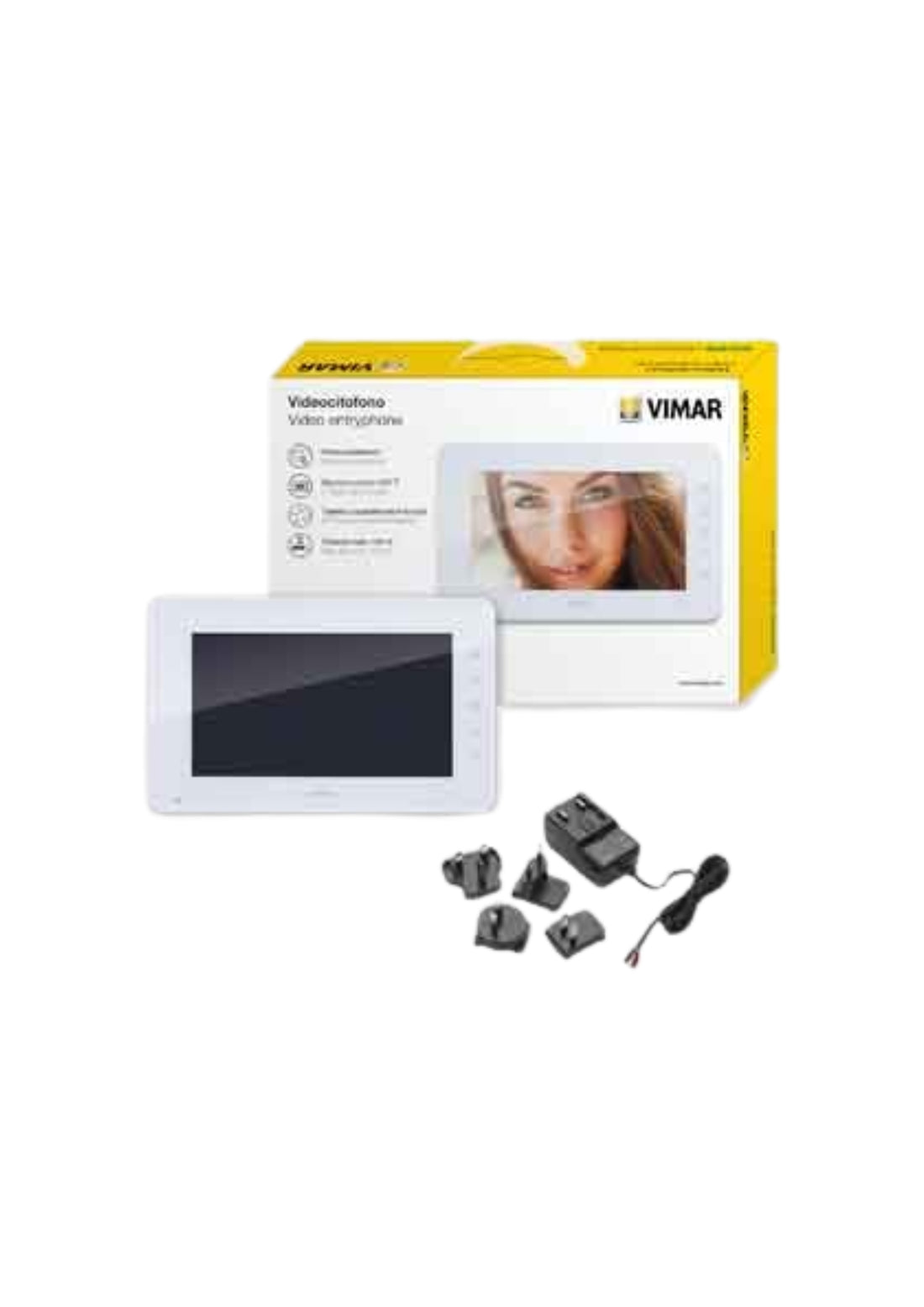 MONITOR PER VIDEOCITOFONO VIMAR   COD: CD-6889004CF