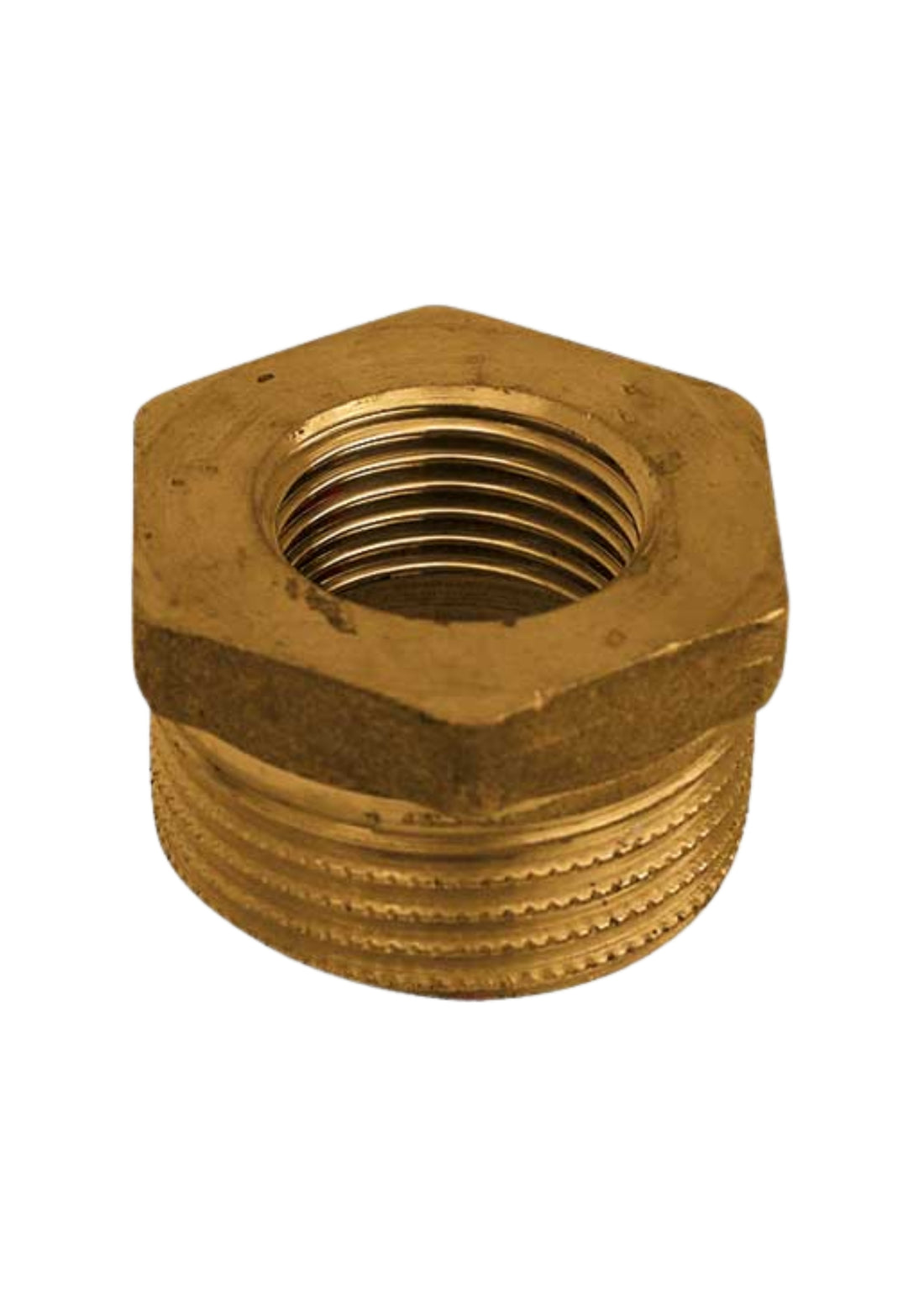 RIDUZIONE MASCHIO/FEMMINA OTTONE GIALLO    COD: CD-06930C