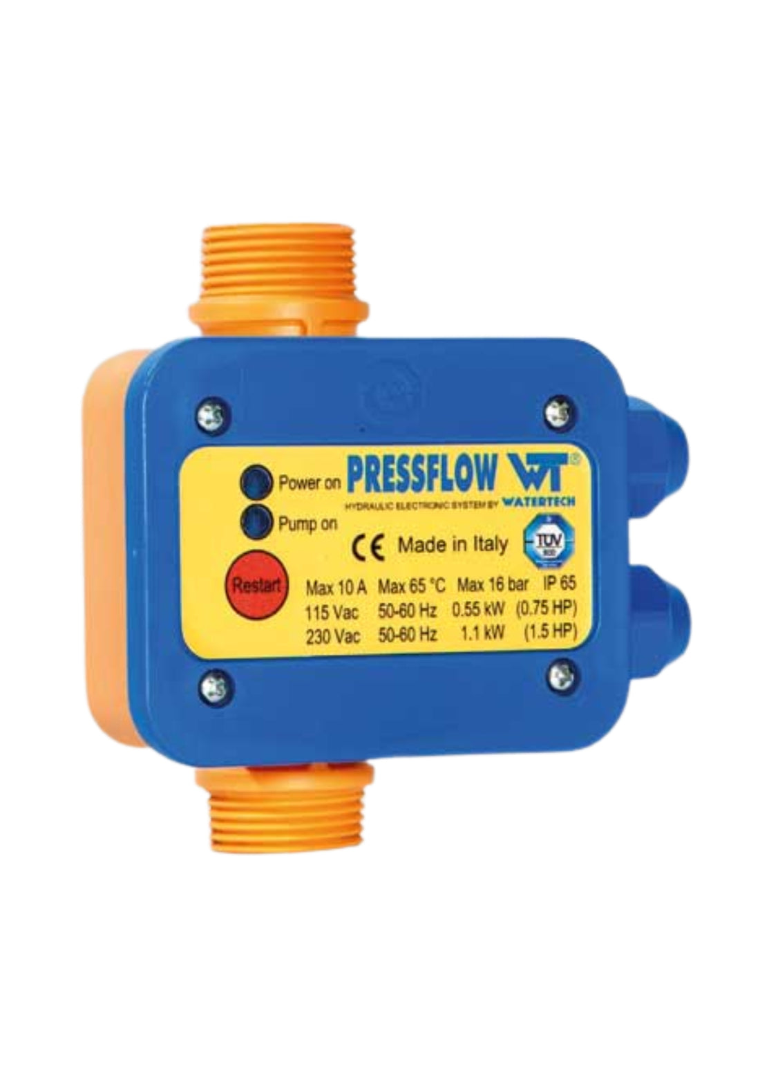 FLUSSOSTATO ELETTRONICO PRESS FLOW    COD: CD-1433602C