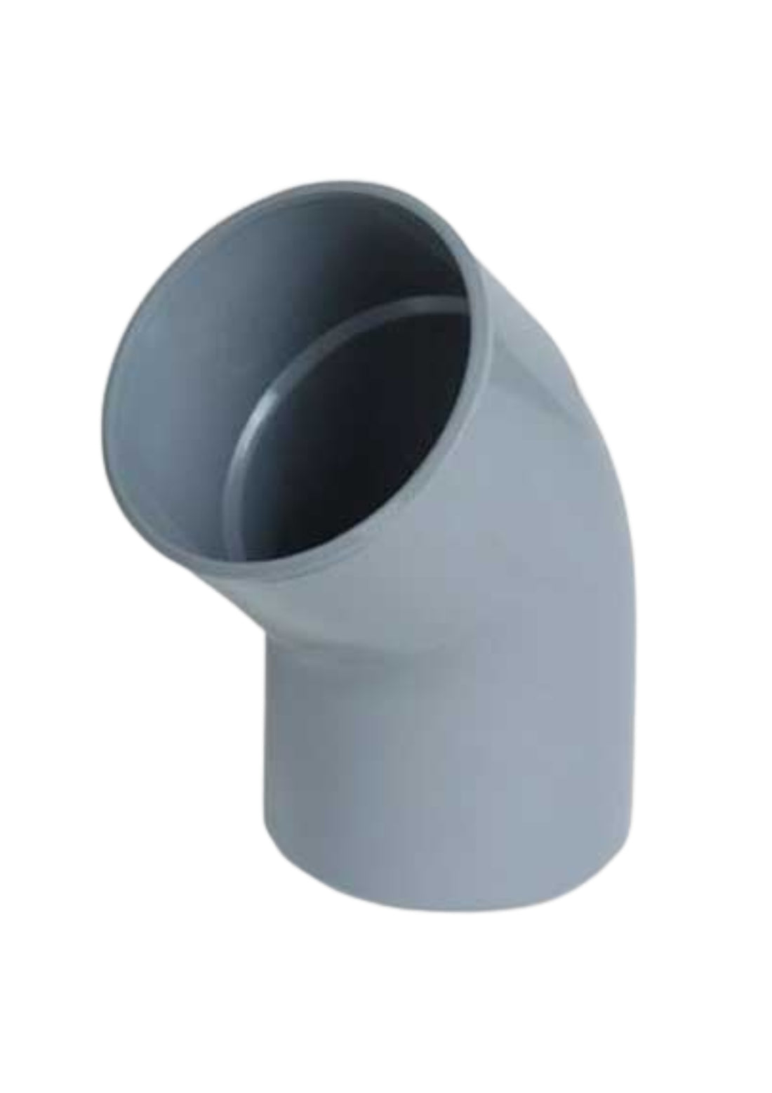 CURVA IN PVC 45° M-F   COD: CD-08404C