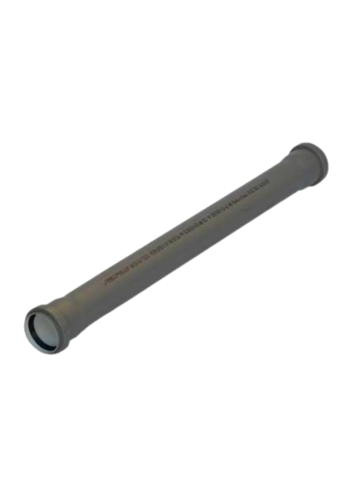 TUBO CON DUE BICCHIERI Ø 125 PP    COD: CD-08019C