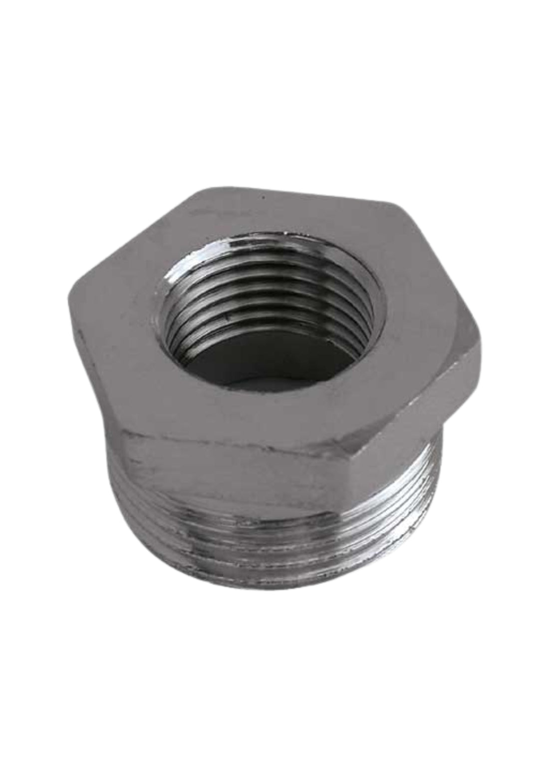 RIDUZIONE MASCHIO/FEMMINA OTTONE CROMATA    COD: CD-07126C