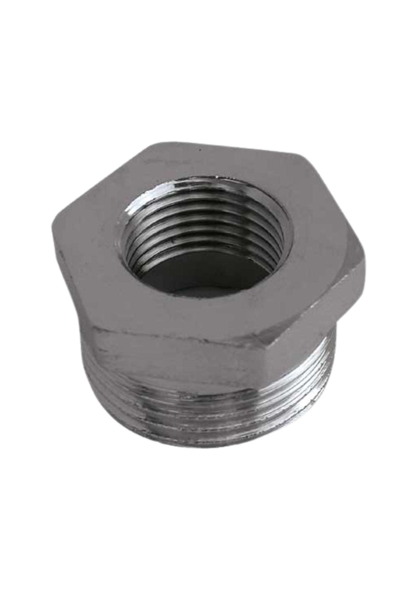 RIDUZIONE MASCHIO/FEMMINA OTTONE CROMATA    COD: CD-07126C