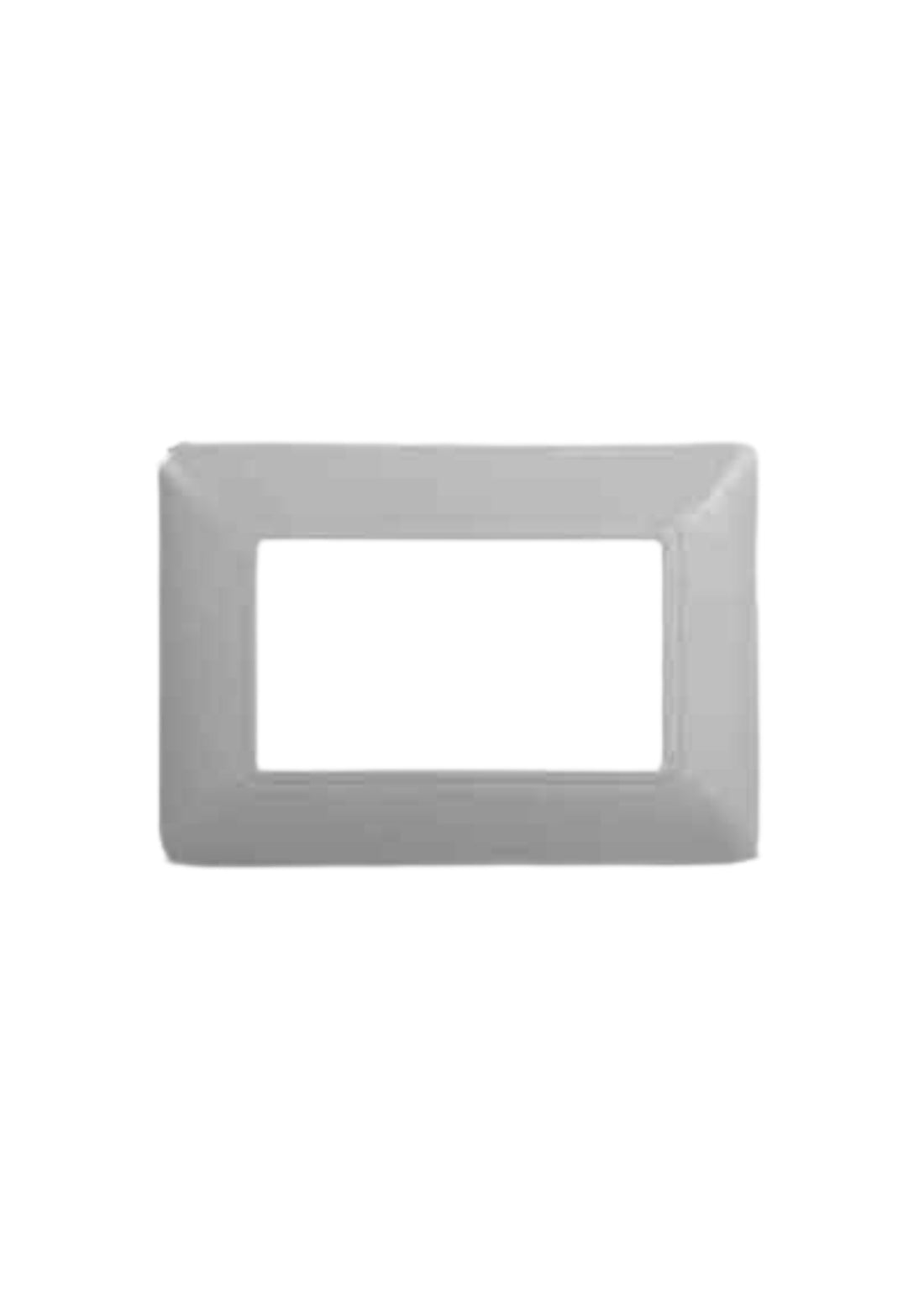 PLACCA COPRINTERRUTTORI SILVER &