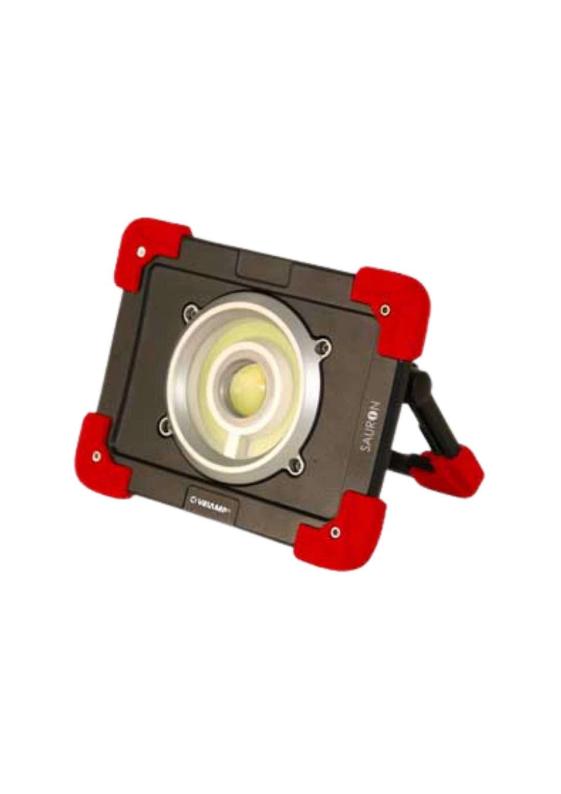PROIETTORE A LED PORTATILE RICARICABILE CON POWERBANK      COD: CD-6851802CF