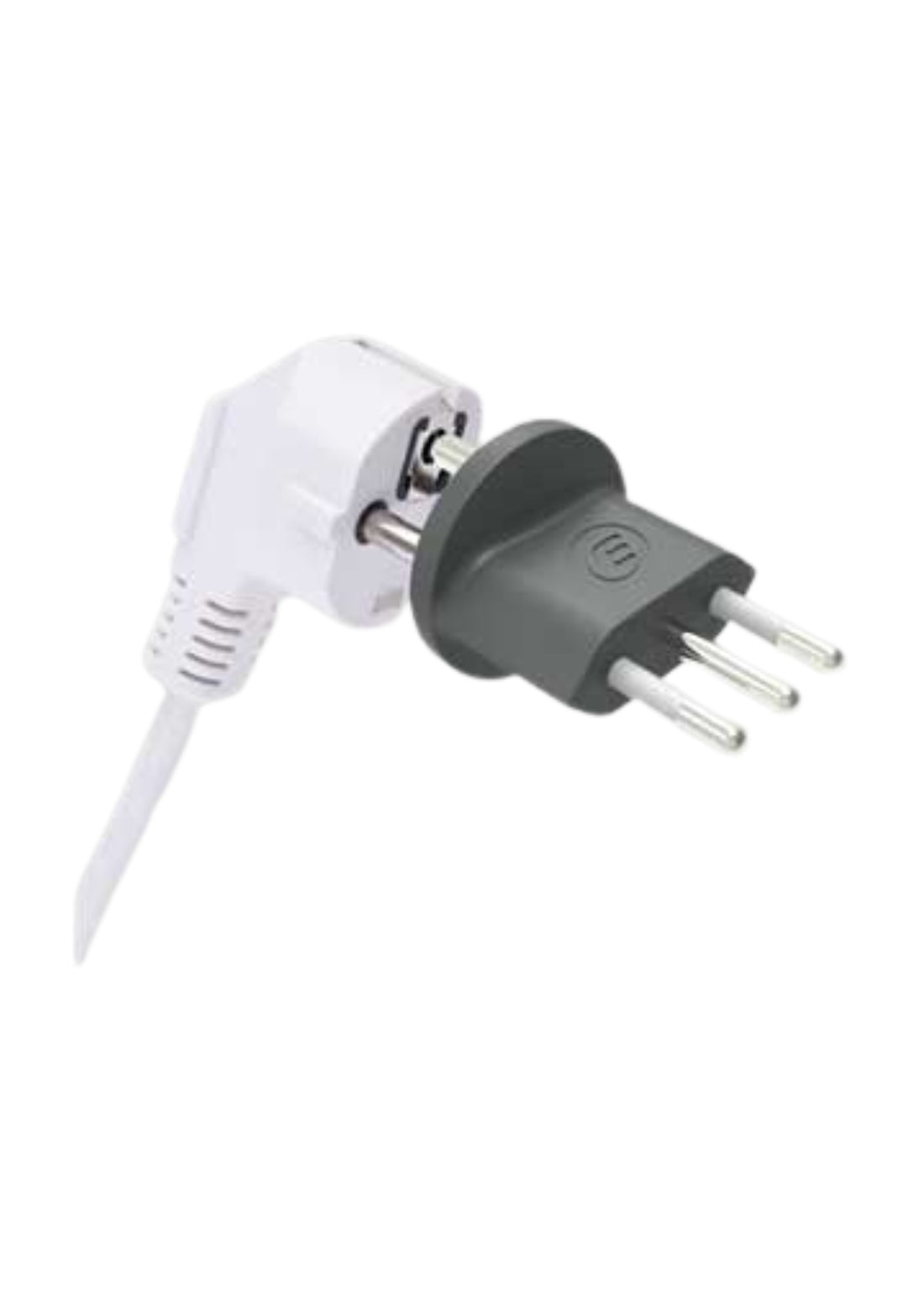 ADATTATORE PERMANENTE DA SPINA SCHUKO A ITALIANA    COD: CD-6776202CF