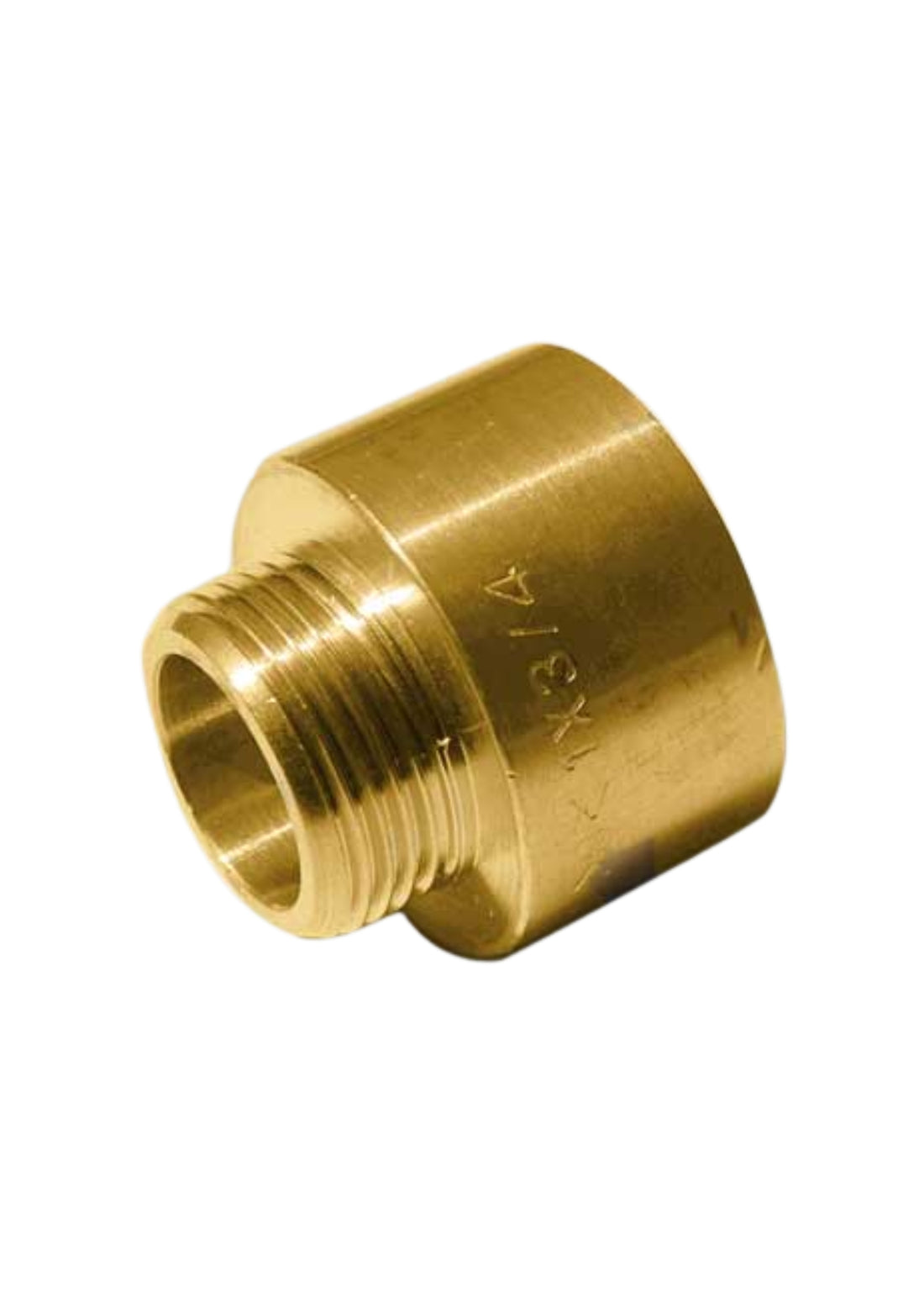 MANICOTTO RIDOTTO MASCHIO/FEMMINA OTTONE GIALLO    COD: CD-06934C