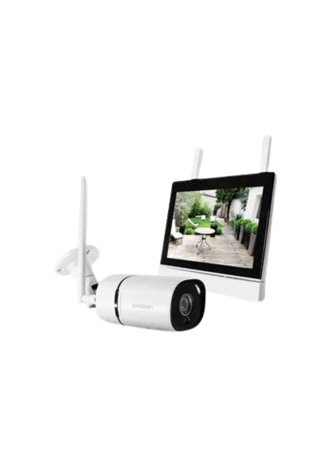 KIT VIDEOSORVEGLIANZA WIFI DIGITALE   COD: CD-6889602CF