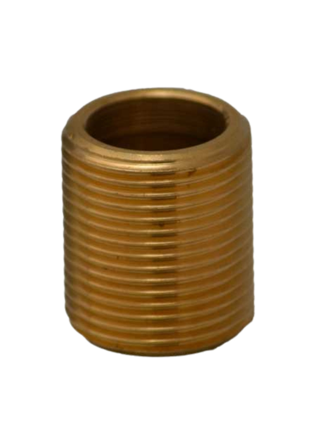 NIPLES TUTTO FILETTATO OTTONE GIALLO    COD: CD-06938C