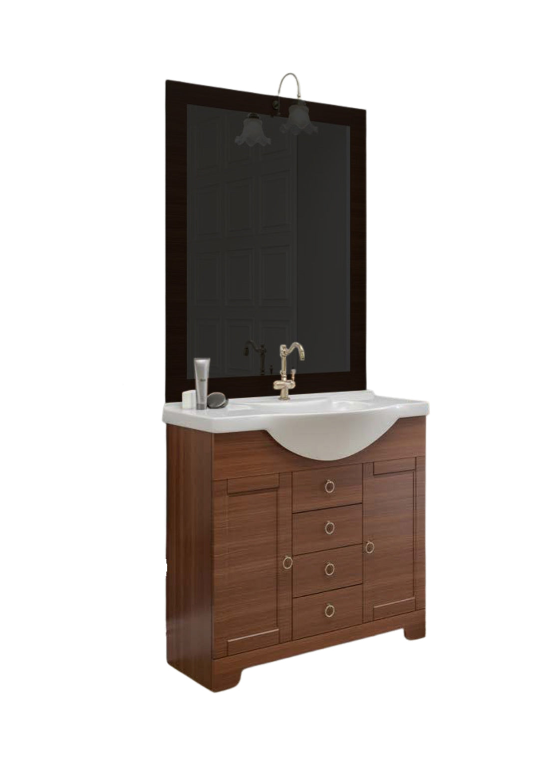 COMPOSIZIONE BAGNO ROMANTICA 85  COD: CD-AB0CM