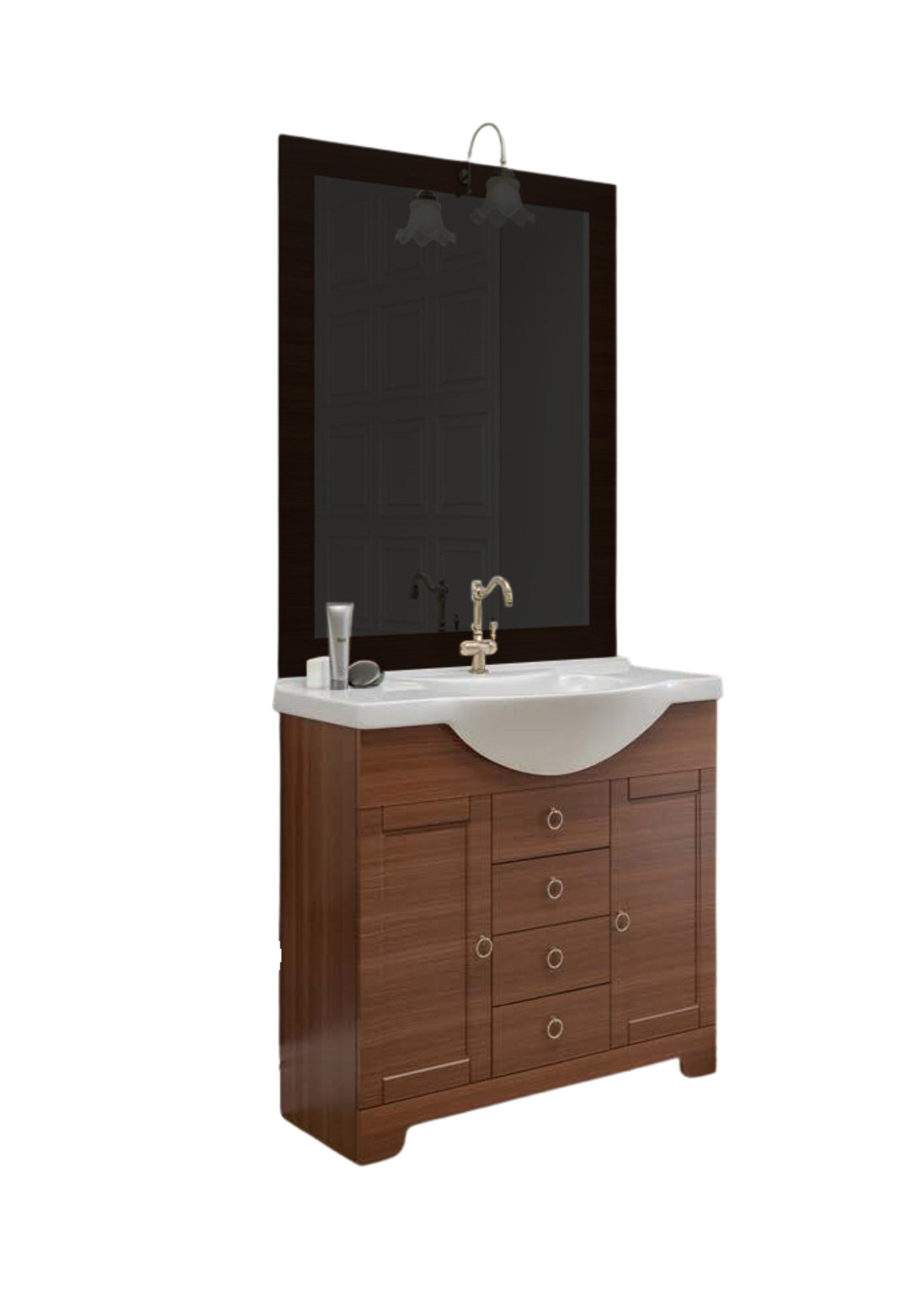 COMPOSIZIONE BAGNO ROMANTICA 85  COD: CD-AB0CM