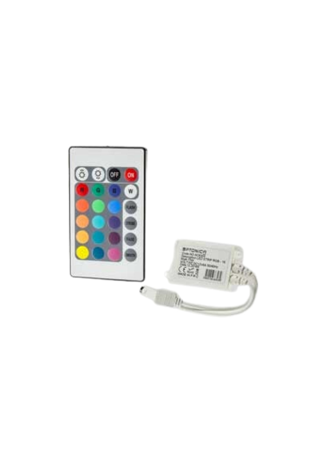 ALIMENTATORE E CONTROLLER PER STRISCE LED RGB      COD: CD-6842602CF