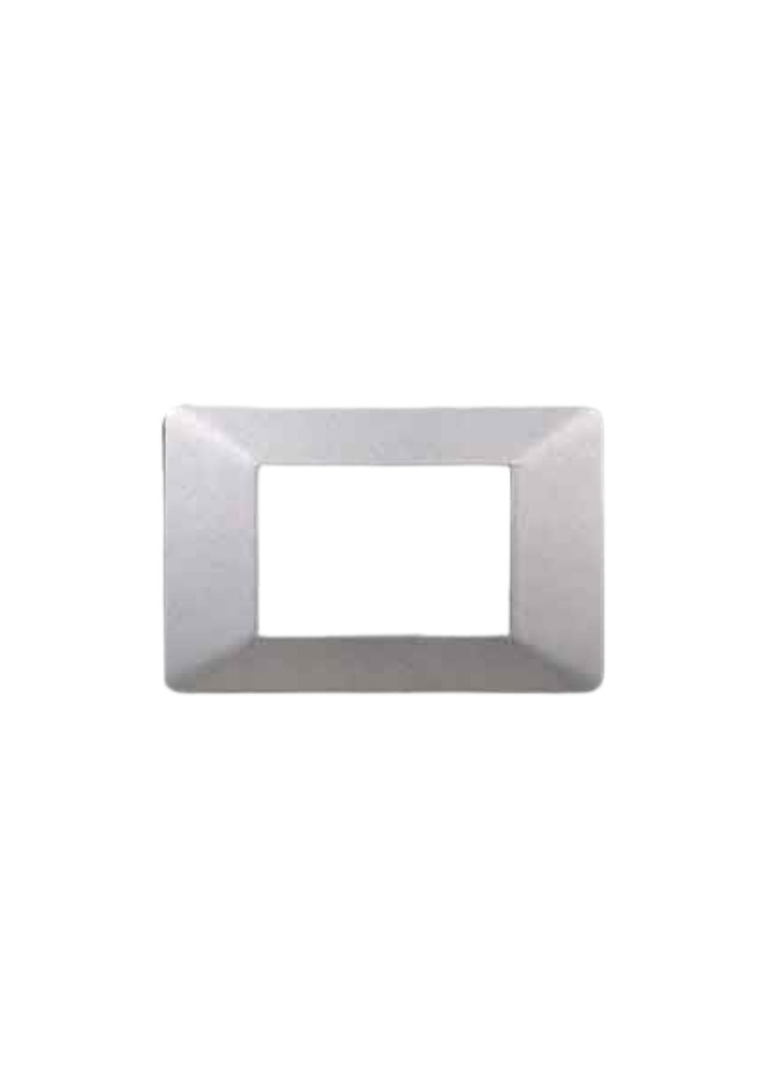 PLACCA COPRINTERRUTTORI SILVER &