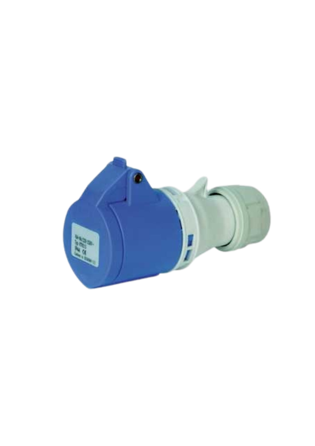 PRESA MOBILE INDUSTRIALE IP44 220 V   COD: CD-6781802CF