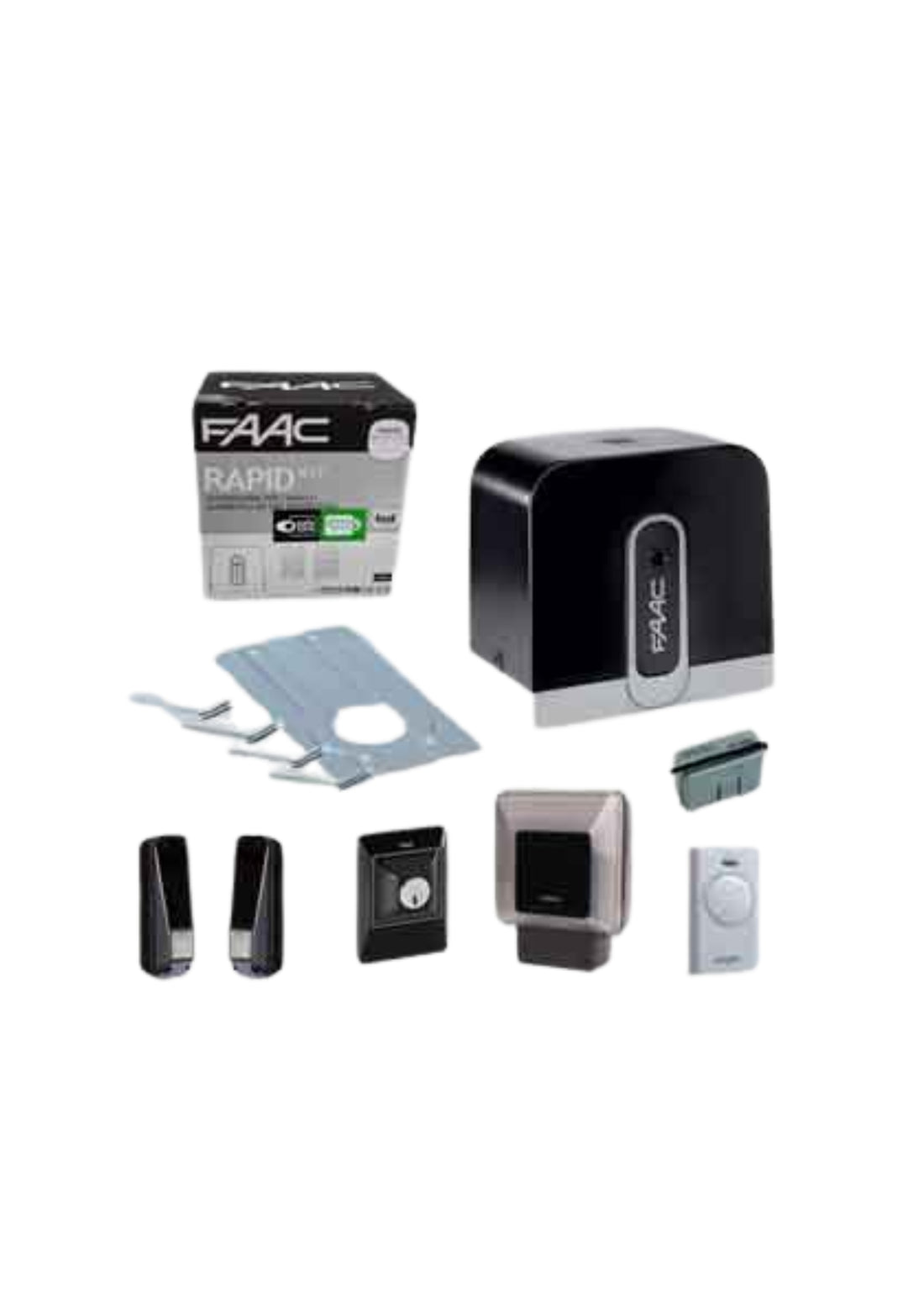 KIT MOTORE PER CANCELLI SCORREVOLI &