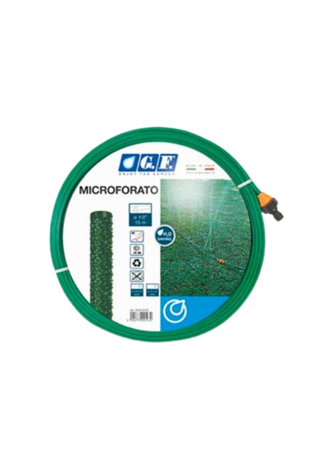 TUBO MICROFORATO G.F.      COD: CD-4017402CF
