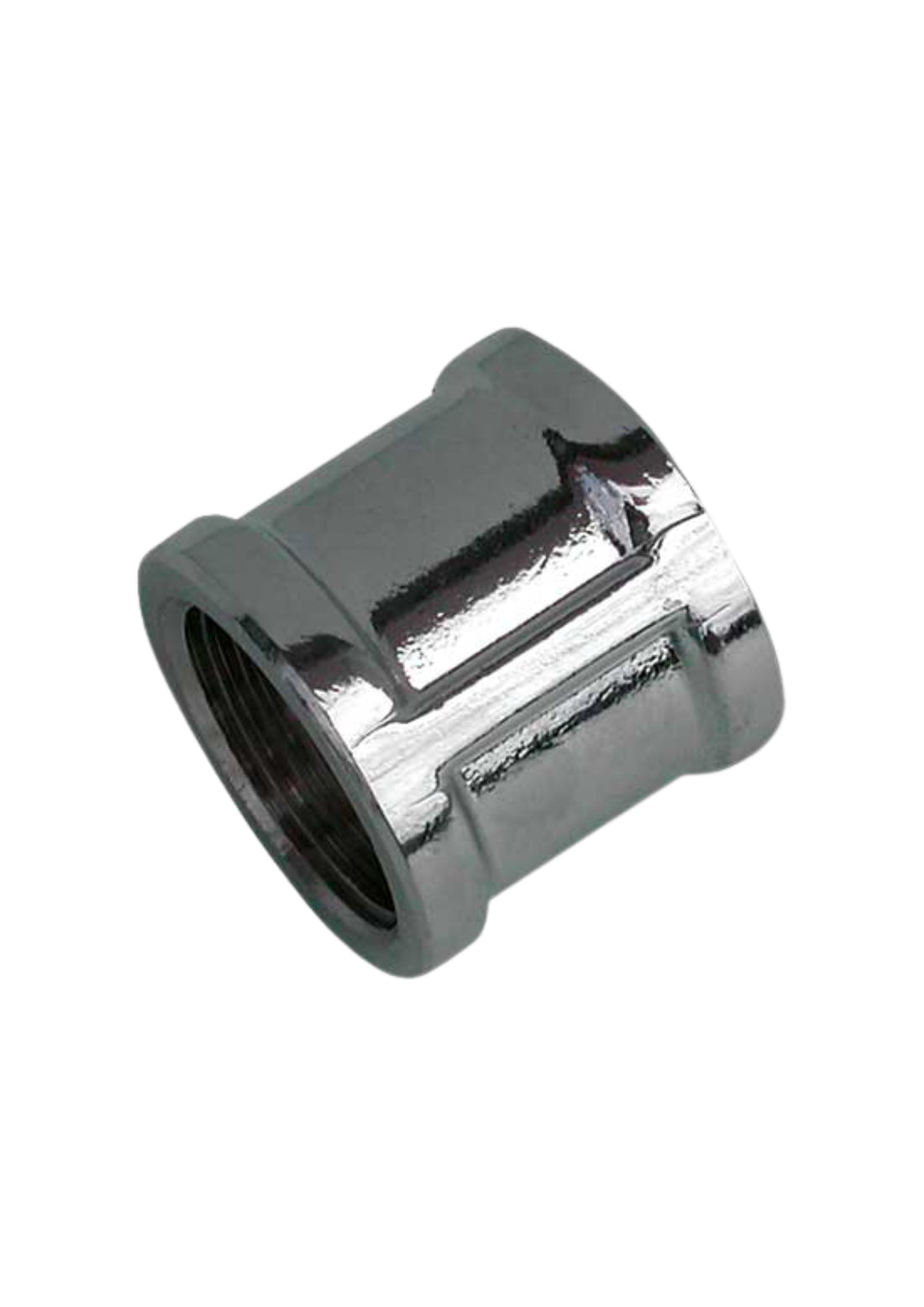 MANICOTTO FEMMINA/FEMMINA CROMATO    COD: CD-07104C