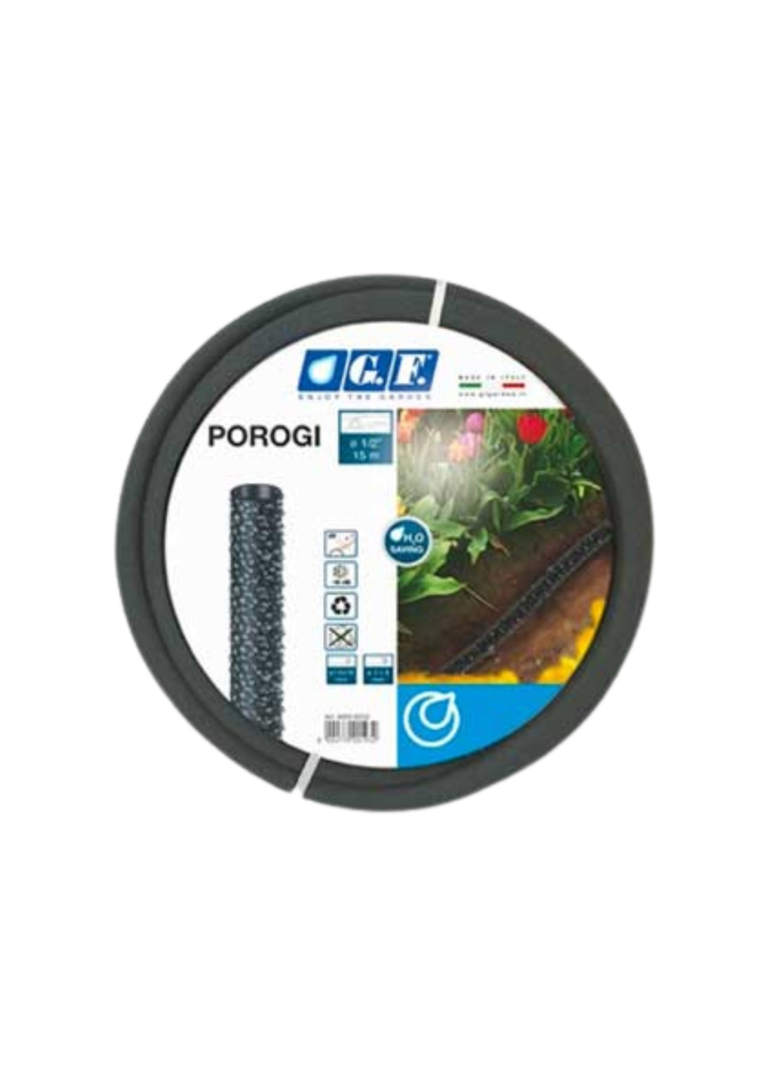 TUBO POROSO G.F.      COD: CD-4017602CF