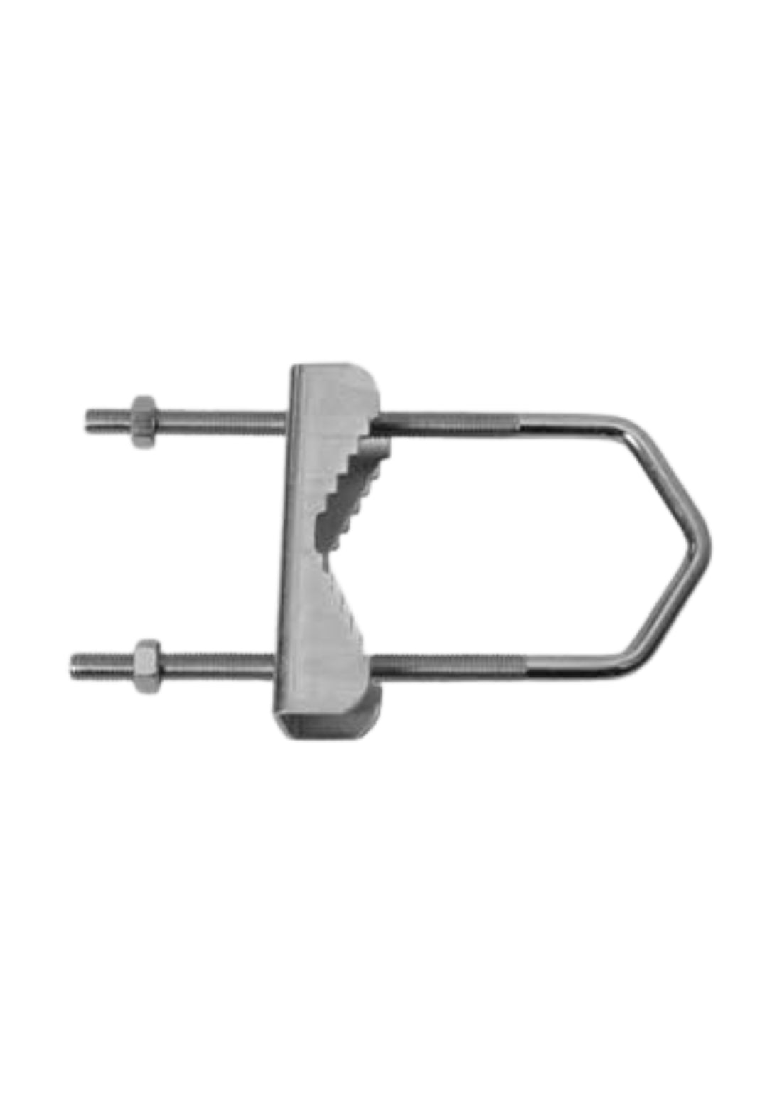 STAFFA FERMAPALI PER ANTENNE SINGOLO    COD: CD-6813202CF