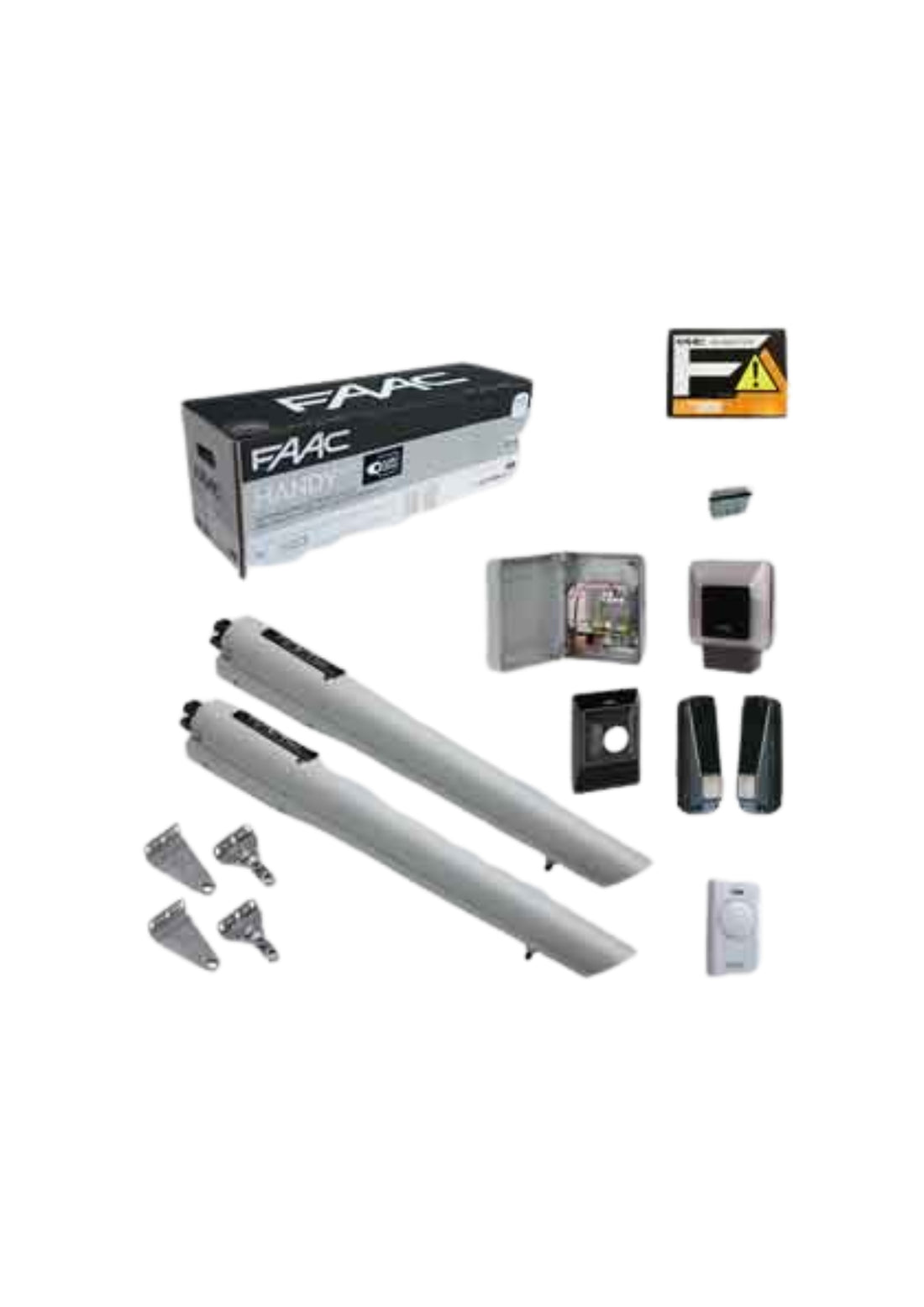 KIT MOTORE PER CANCELLI BATTENTI &