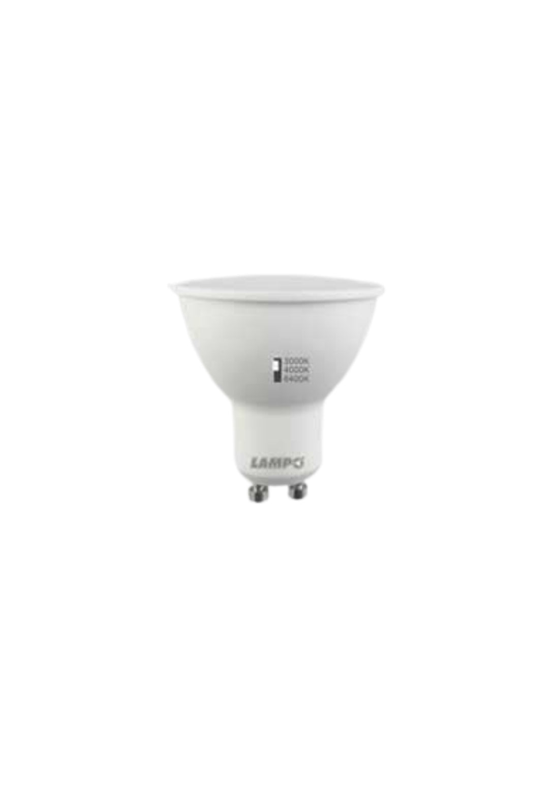 LAMPADA A LED TRICOLOR GU10      COD: CD-6846902CF