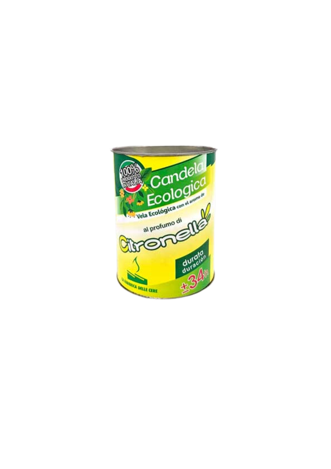 CANDELE ALLA CITRONELLA &
