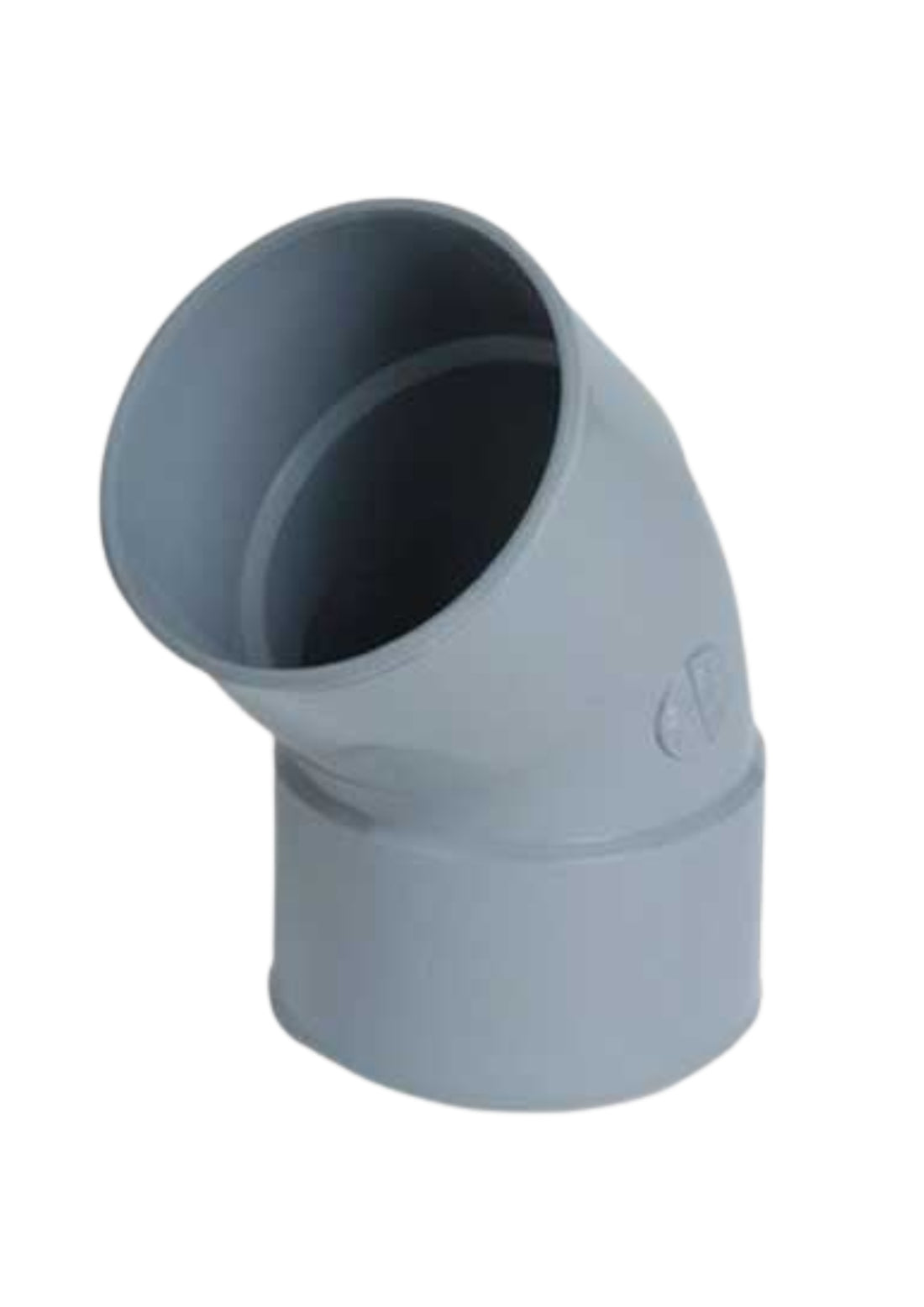 CURVA IN PVC 45° F-F   COD: CD-08406C