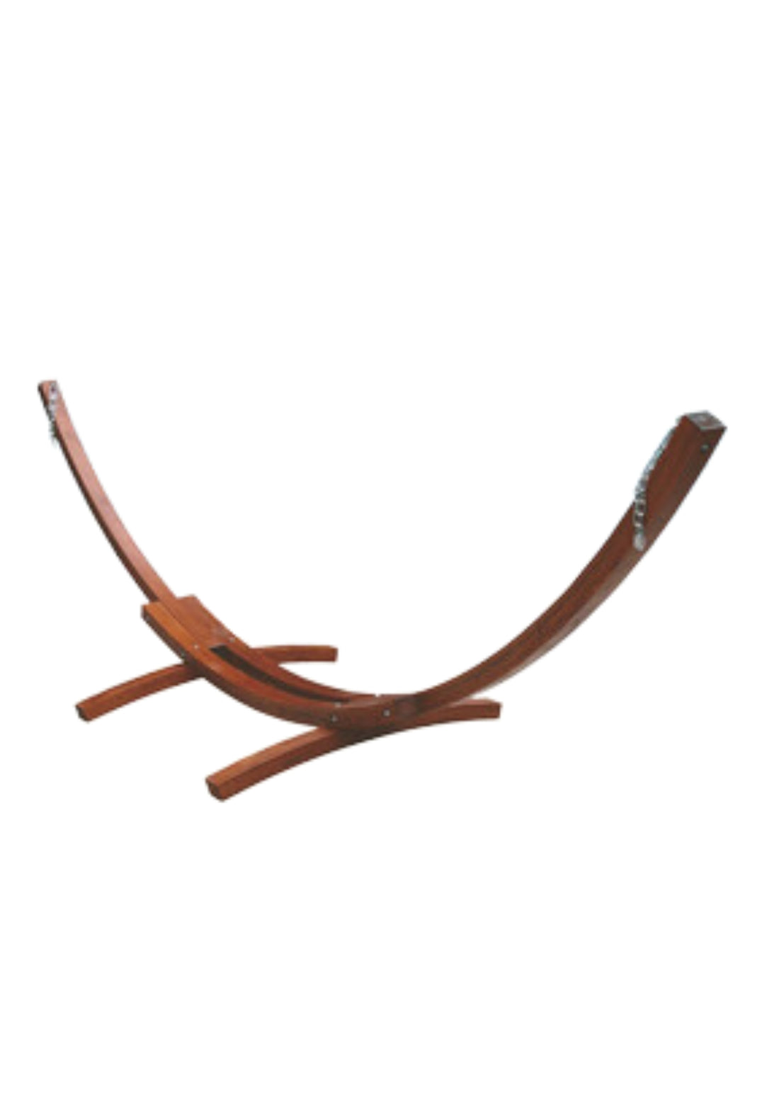 TELAIO IN LEGNO DI LARICE P/AMACA 2 POSTI   COD: CD-14396CAP