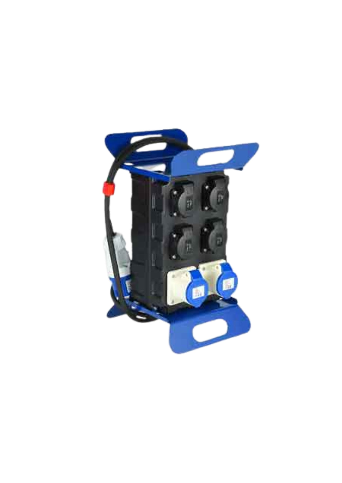 QUADRO DI DISTRIBUZIONE PORTATILE CON INTERRUTTORE DIFFERENZIALE     COD: CD-6784402CF