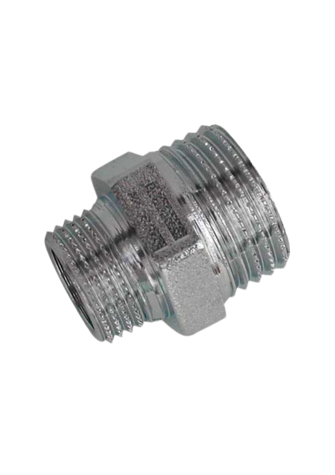 NIPLES RIDOTTO OTTONE CROMATO    COD: CD-07128C