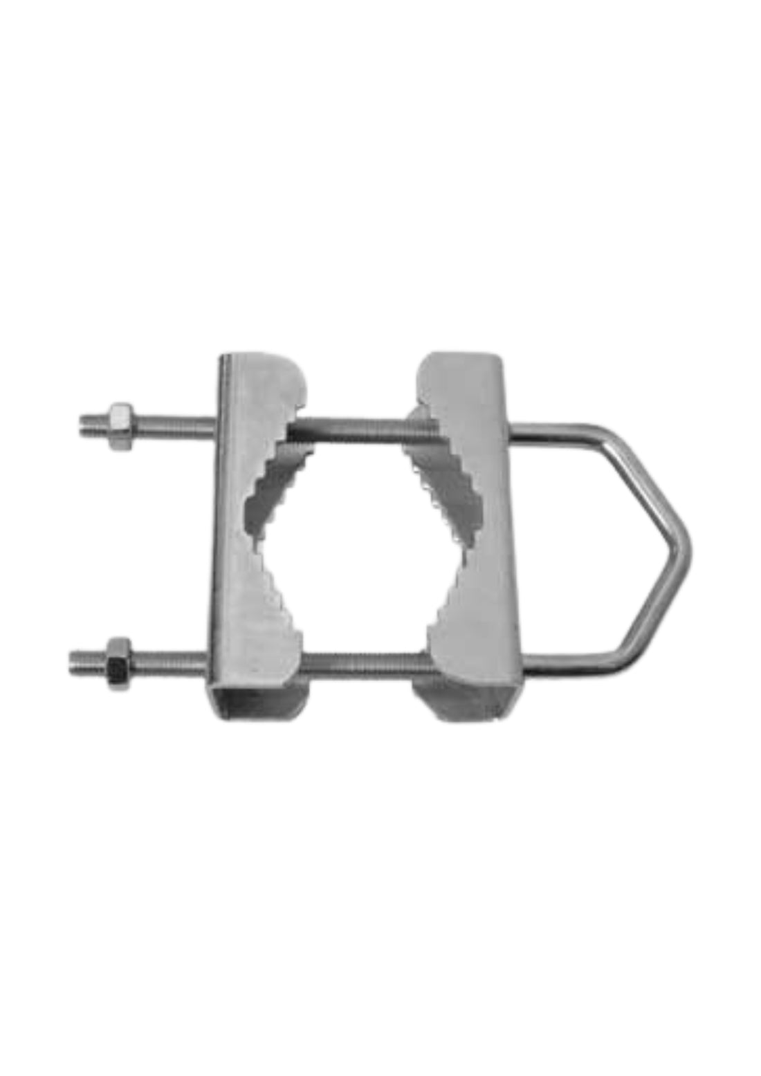 STAFFA FERMAPALI PER ANTENNE DOPPIO    COD: CD-6813402CF