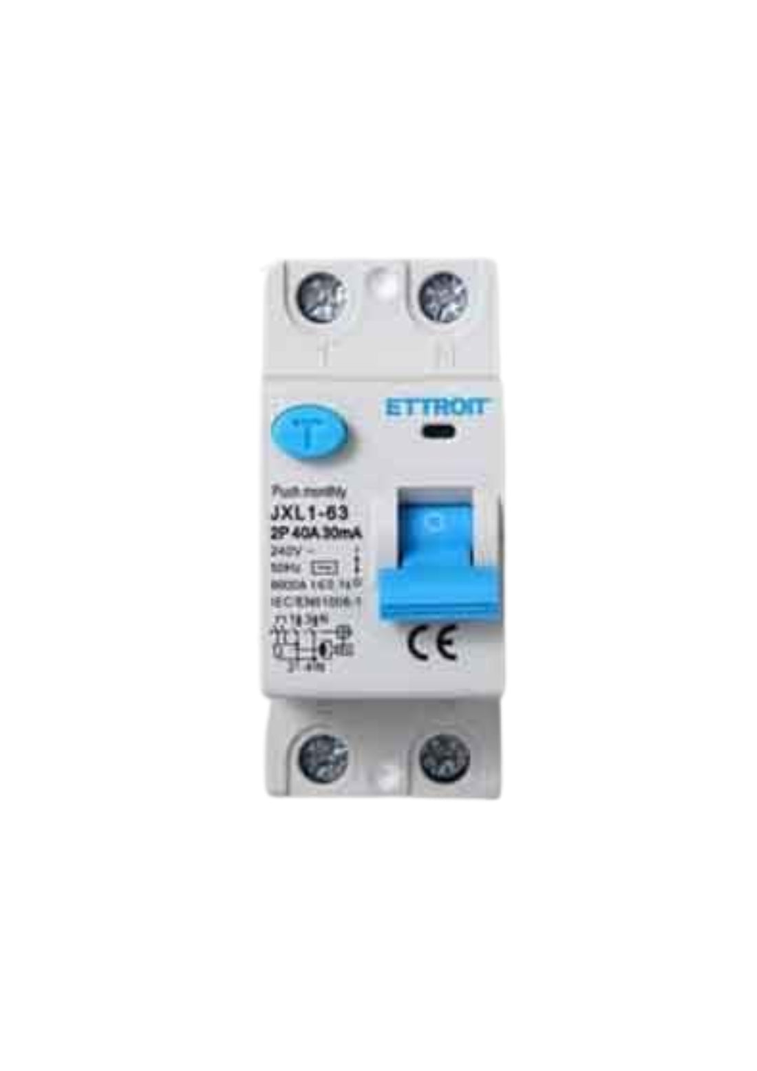 INTERRUTTORE DIFFERENZIALE PURO ELETTROIT      COD: CD-67618CF