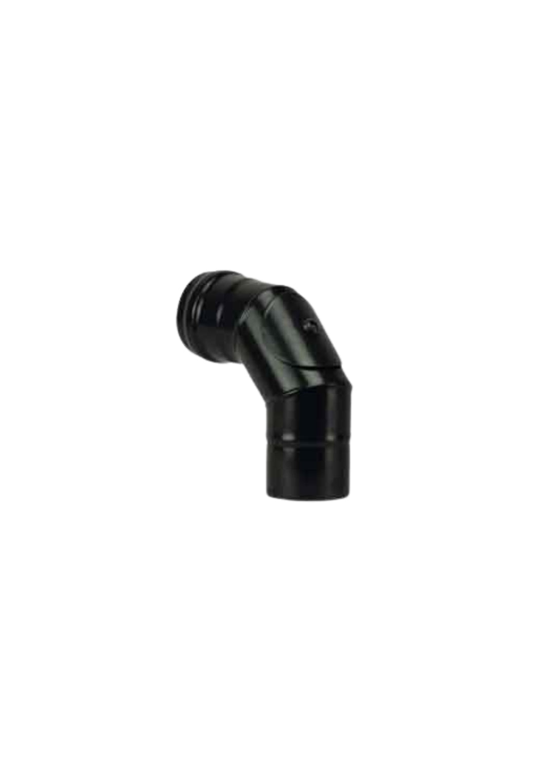 GOMITO A 90° CON ISPEZIONE PER STUFE A PELLET &