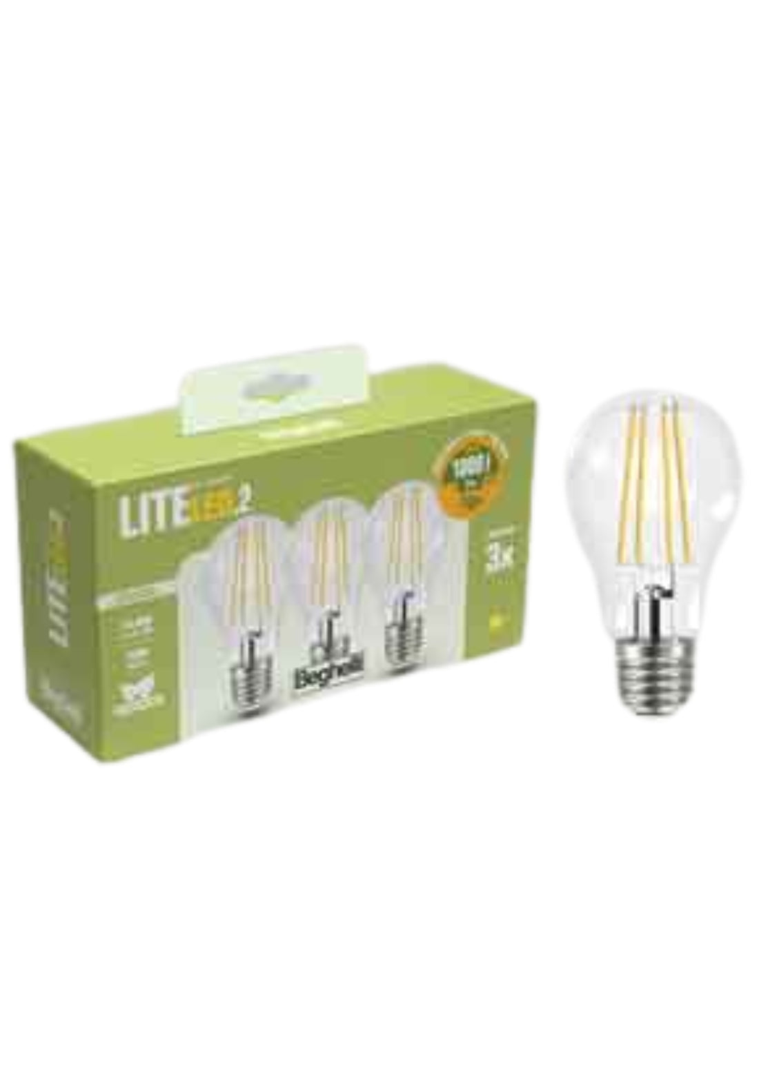 LAMPADA A LED A FILAMENTO MOD. &