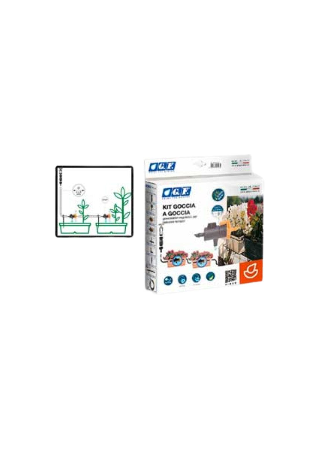 KIT GOCCIA A GOCCIA G.F. &