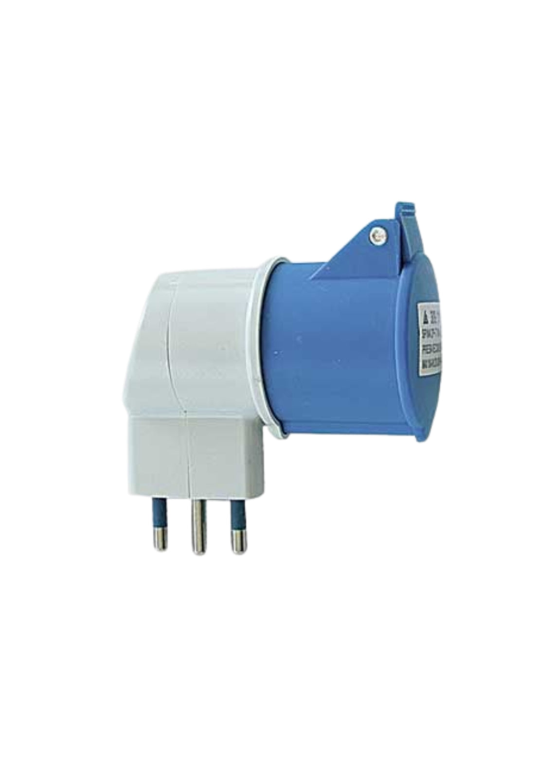 ADATTATORE INDUSTRIALE 16A 90°     COD: CD-6782802CF
