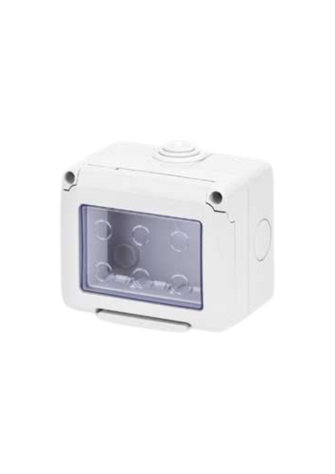 CONTENITORE DA PARETE PER APPARECCHI IP55 &