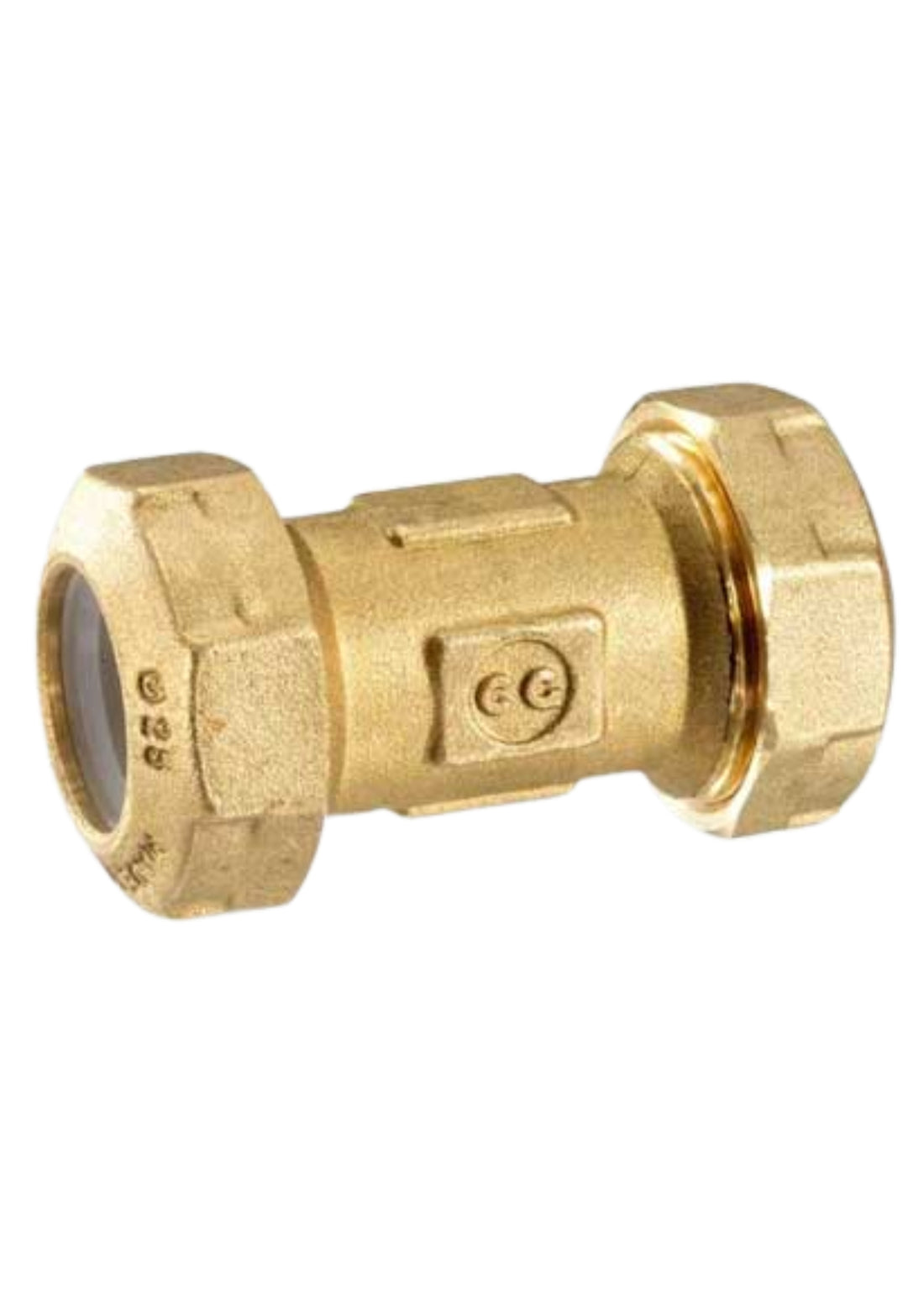 RACCORDO BIGIUNTO PE ANELLO RESINA    COD: CD-07272C