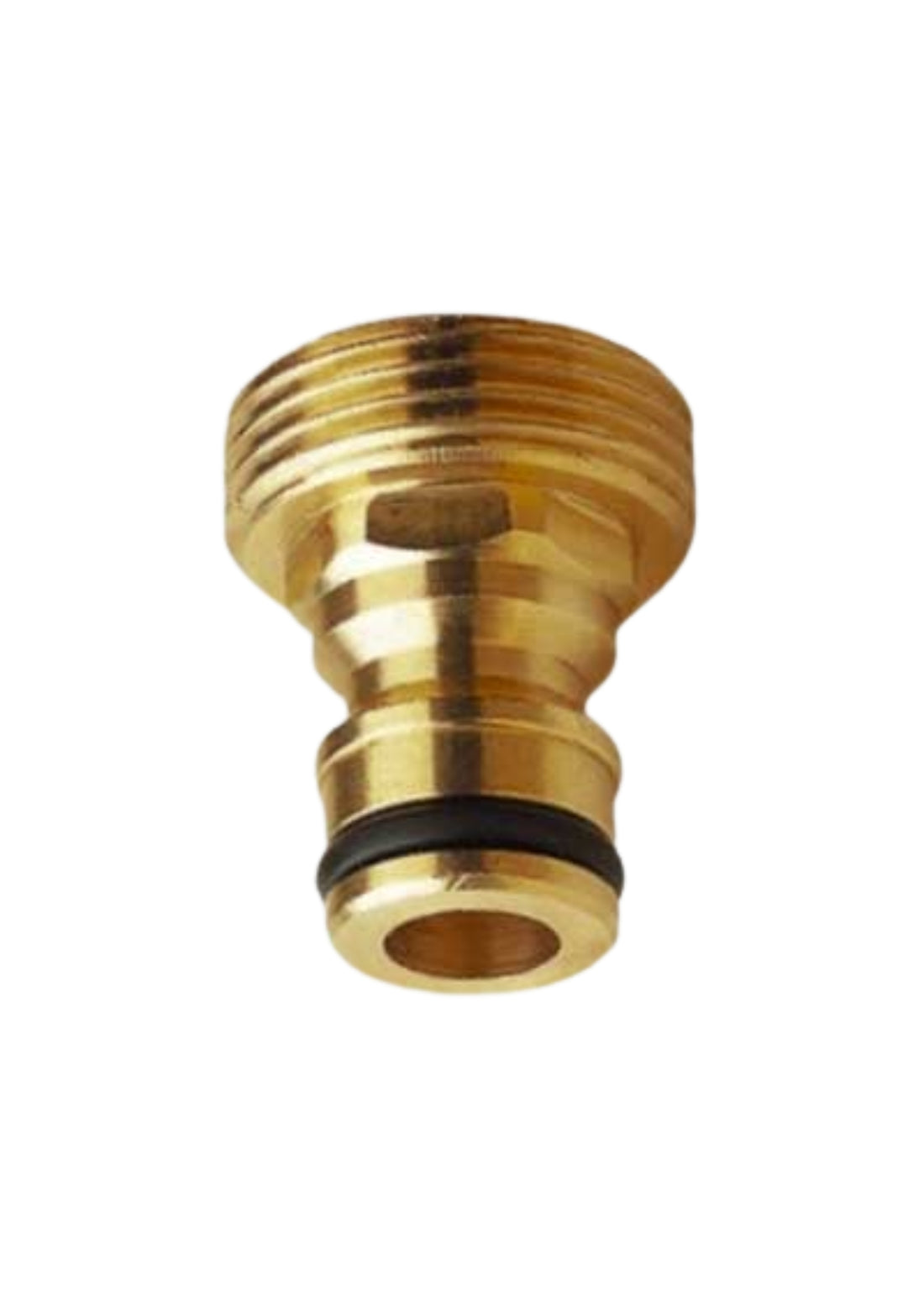 RACCORDO ADATTATORE FILETTATO MASCHIO IN OTTONE  COD: CD-40232CF