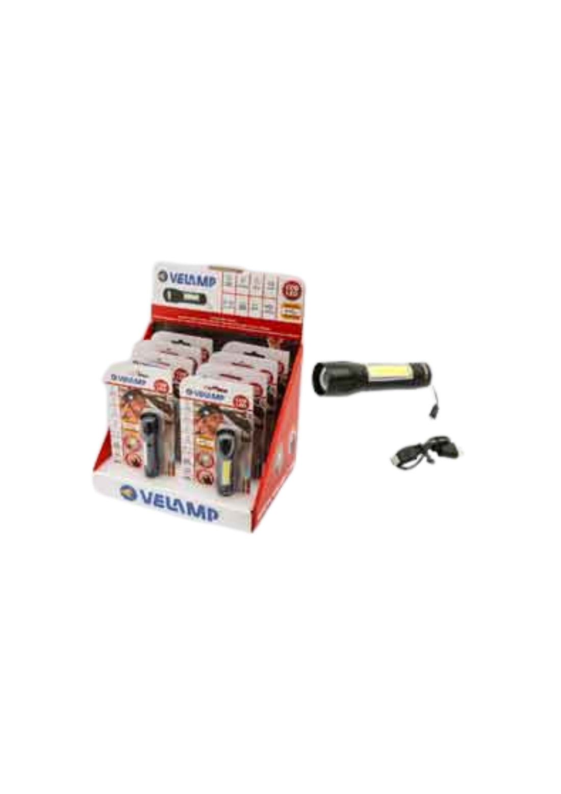 MINI TORCIA A LED &