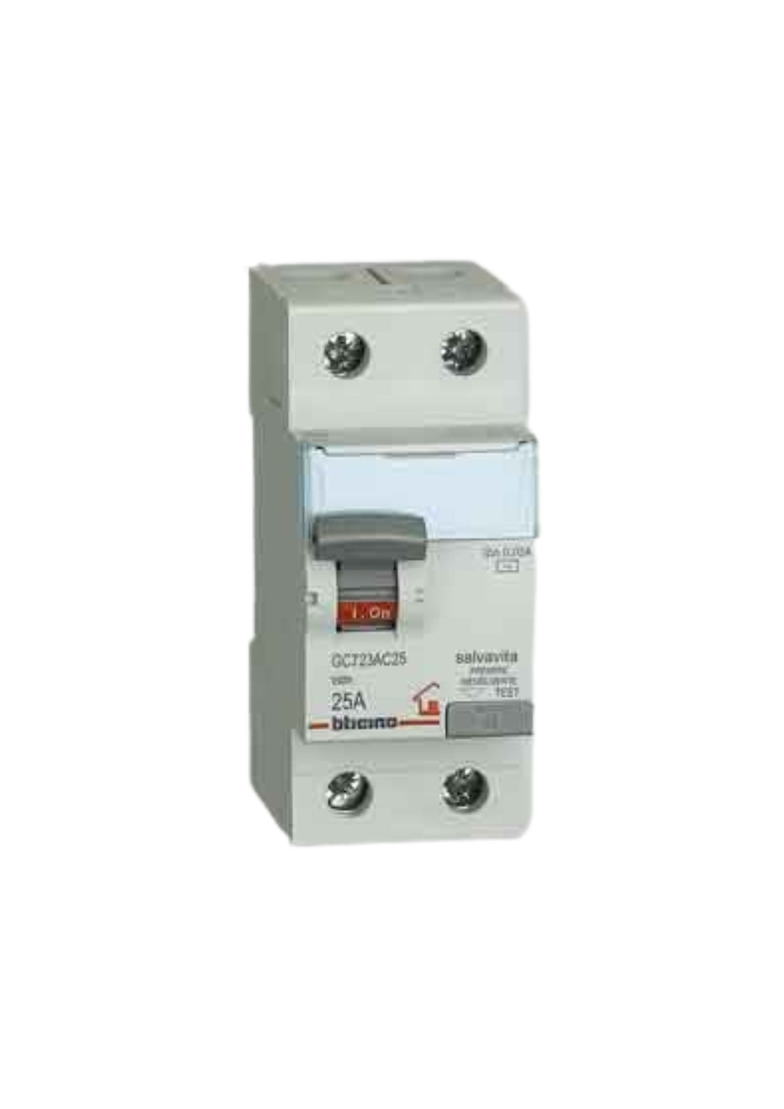 INTERRUTTORE MAGNETOTERMICO DIFFERENZIALE SALVAVITA BTICINO      COD: CD-6762602CF