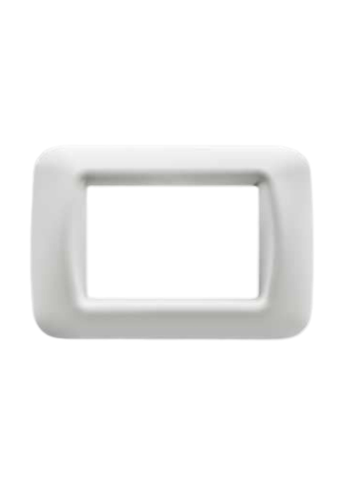 PLACCA COPRINTERRUTTORE BIANCO NUVOLA &