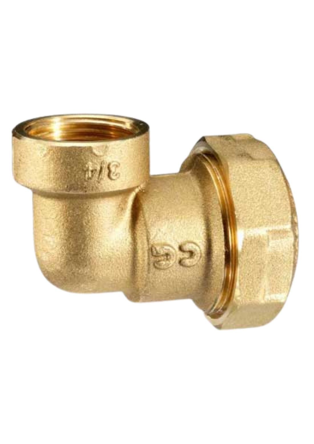 RACCORDO GOMITO FEMMINA PE ANELLO RESINA    COD: CD-07274C