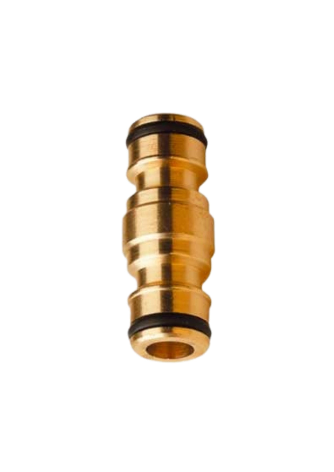 RACCORDO CONNETTORE A DUE INNESTI IN OTTONE   COD: CD-40244CF