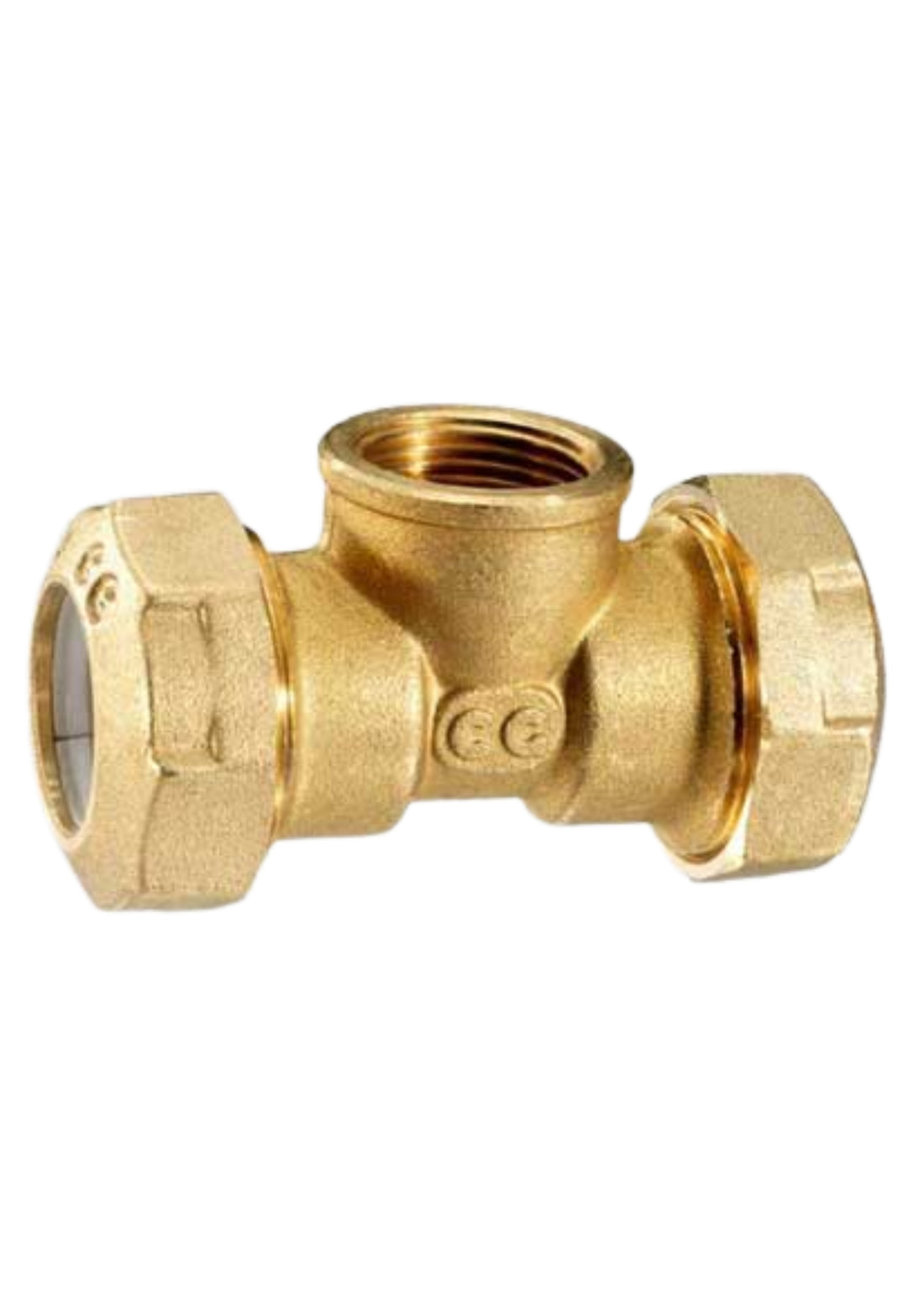 RACCORDO A TEE FEMMINA PE ANELLO RESINA    COD: CD-07275C